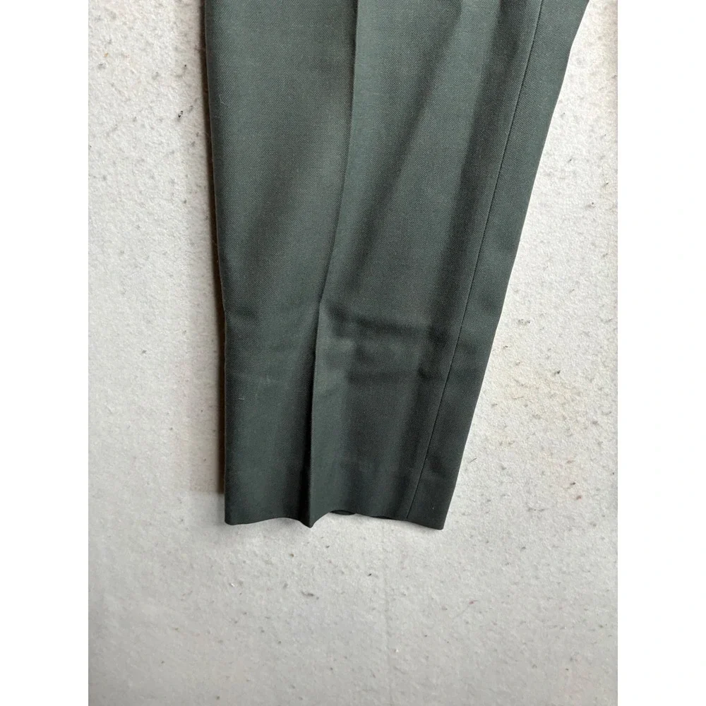 Vintage US Military OG-507 Utility Trousers Olive Green 33x31 Work Pants 6942